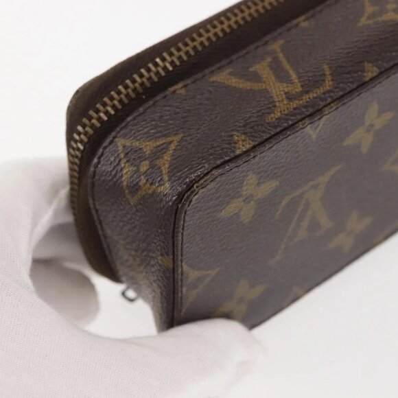 LOUIS VUITTON Monogram Posh Monte Carlo Jewelry Box M47350 LV Auth 142700 - Picture 3 of 16